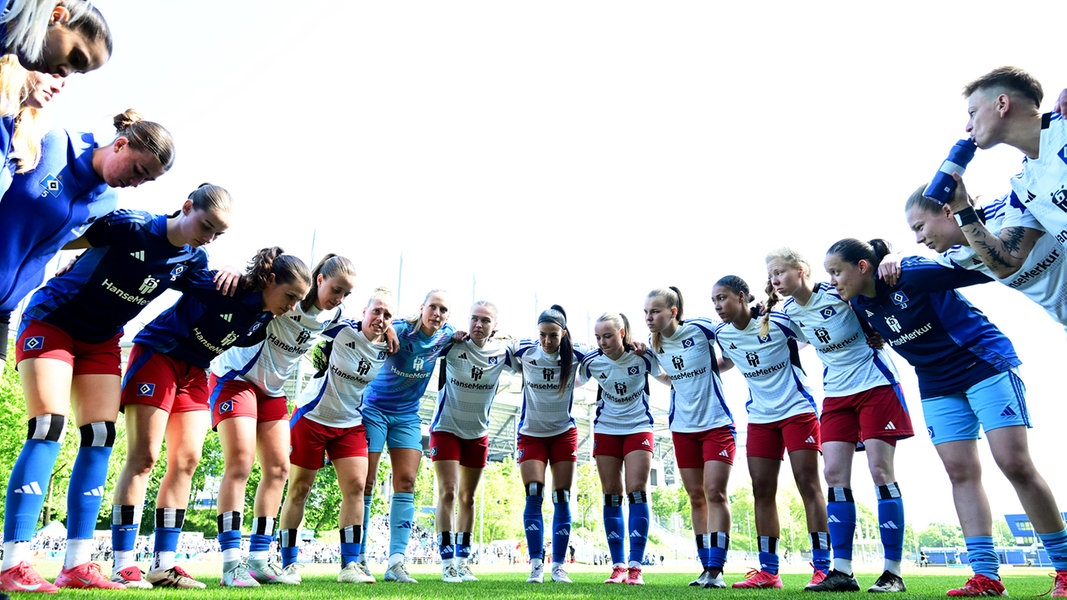 News-Blog zum HSV: Ziehen die Frauen jetzt mit den Männern gleich?