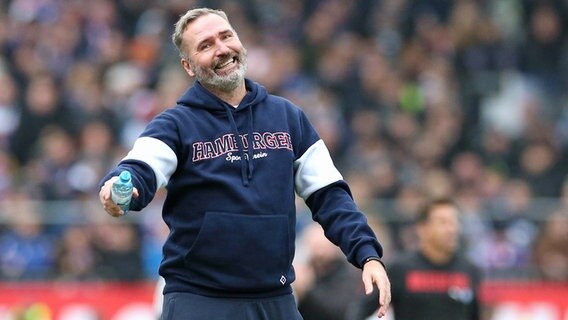 Hamburgs Trainer Tim Walter © Imago Images 