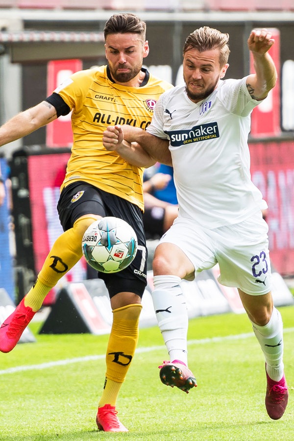 Zweite Liga VfL Osnabrück holt Punkt in Dresden NDR.de