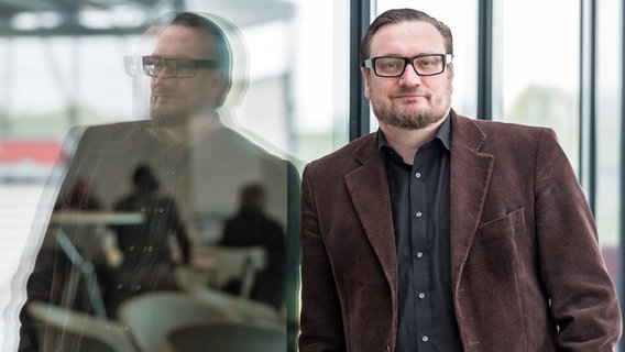 Michael Welling, Geschäftsführer des VfL Osnabrück. Zum Zeitpunkt der Aufnahme Präsident von Rot-Weiss Essen. © picture alliance/dpa 