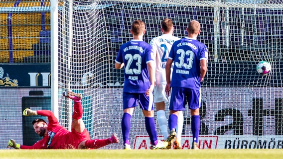 Das Führungstor für FC Heidenheim © IMAGO / foto2press Foto: foto2press