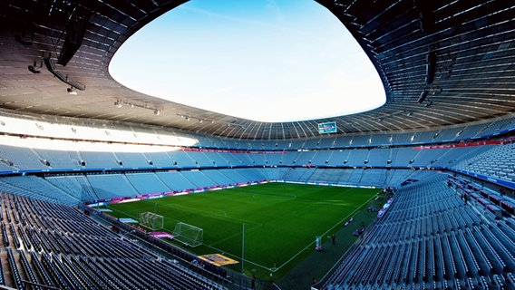 Allianz Arena © Witters Foto: MatthiasHangst