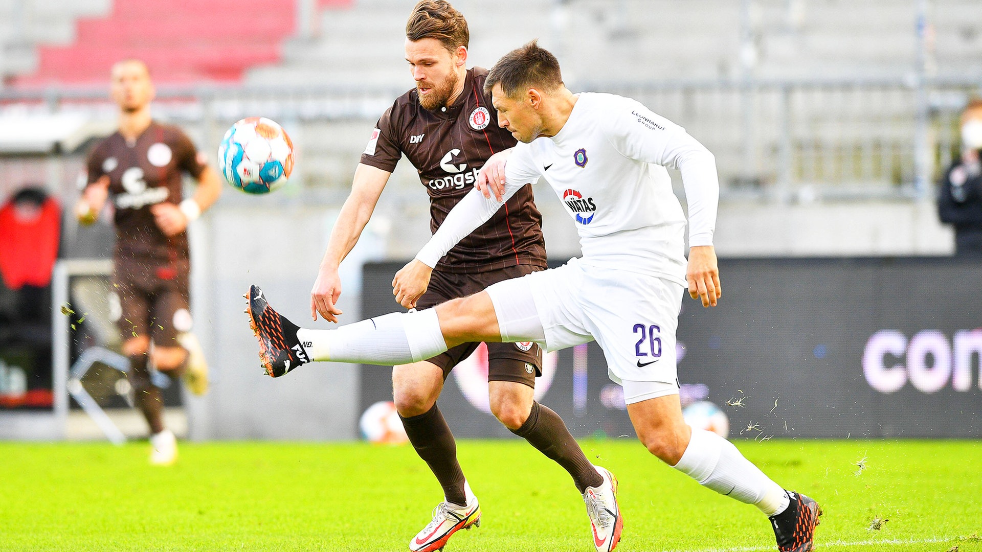 FC St. Pauli rettet spätes Remis – 2:2 gegen Erzgebirge Aue