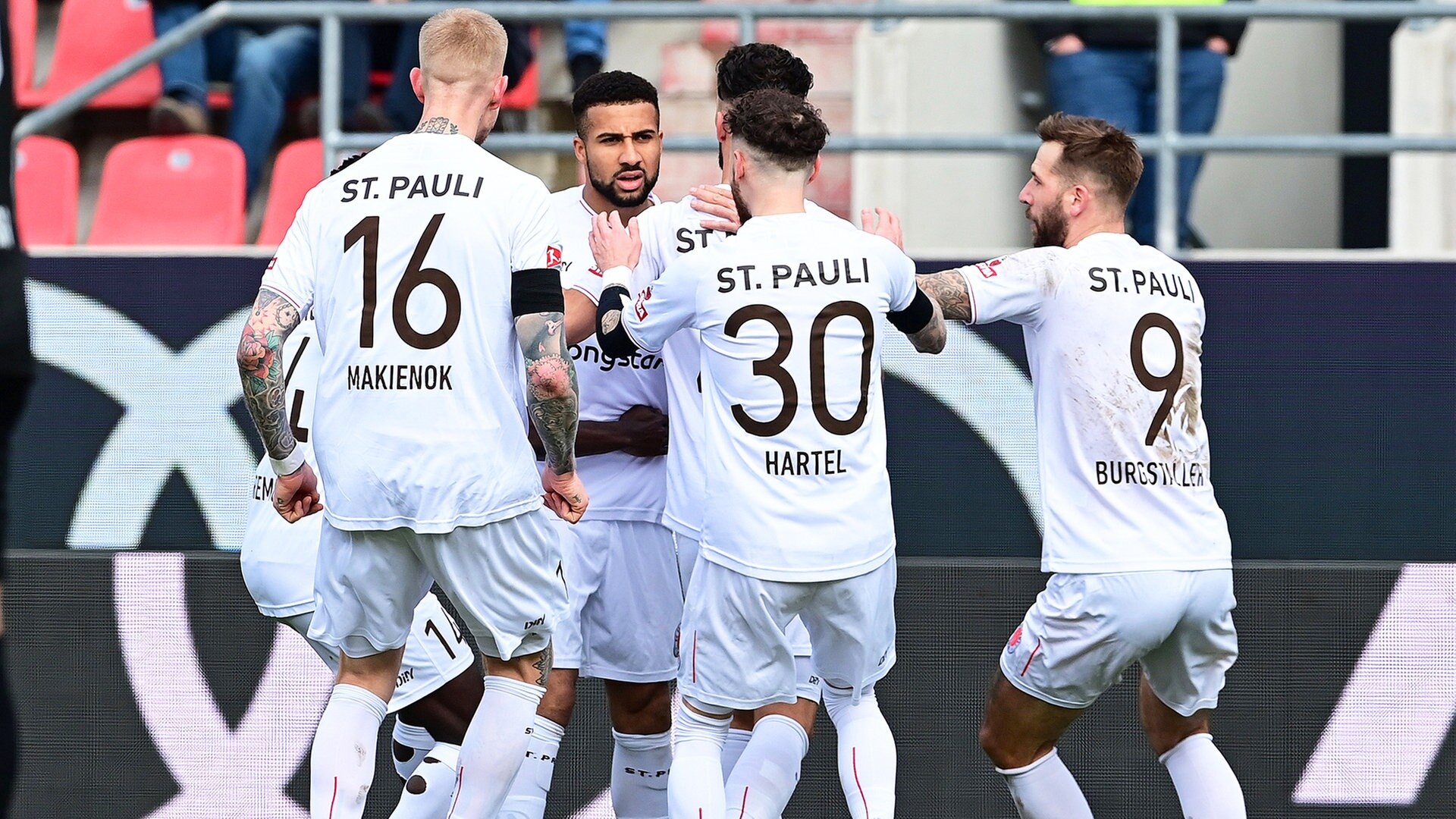 FC St. Pauli nicht souverän, aber verbessert – 3:1 in Ingolstadt