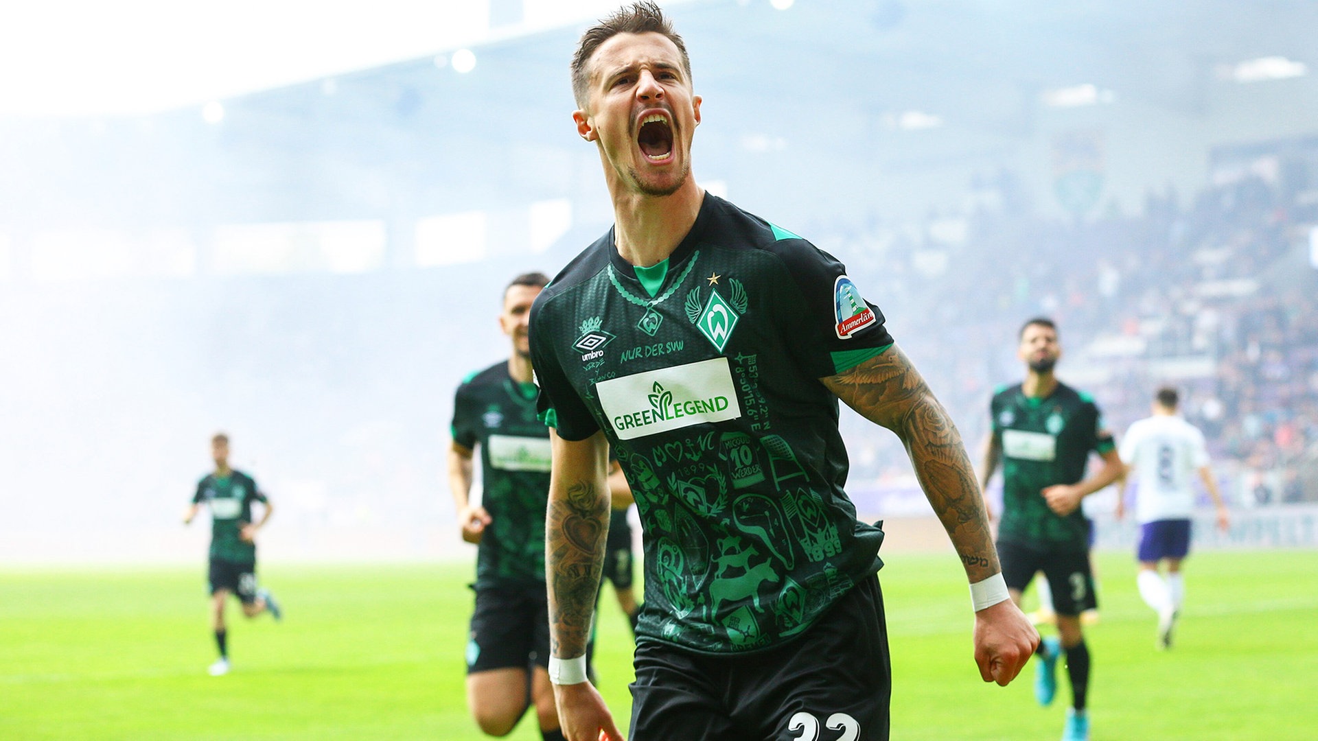 30 in Aue - Werder Bremen ganz dicht vor dem Bundesliga-Aufstieg NDR.de - Sport