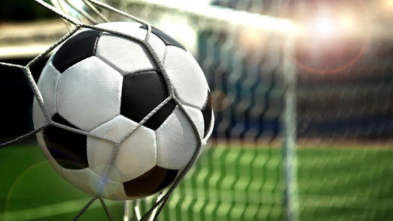 Fußball im Netz © Vitaly Krivosheev 