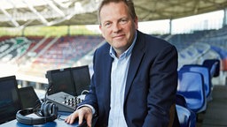 Der Sportchef des Norddeutschen Rundfunks, Gerd Gottlob © NDR / Christian Wyrwa Foto: NDR / Christian Wyrwa