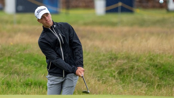 Hamburger Golfer Tiger Christensen © picture alliance 
