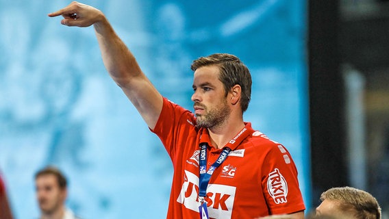 Co-Trainer Mark Bult von der SG Flensburg-Handewitt (Foto aus dem Jahr 2021) © IMAGO / Lobeca 