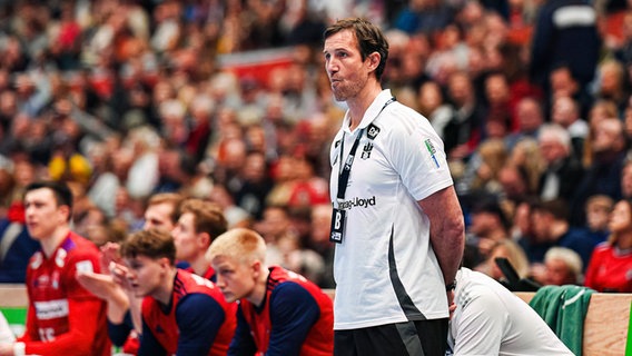 Hamburgs Trainer Torsten Jansen © picture alliance 
