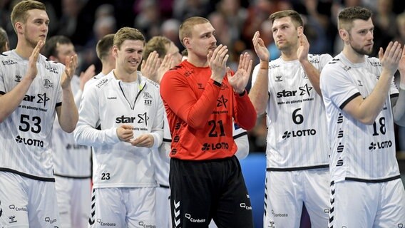 Thw Kiel Und Hannover Burgdorf Feiern Heimsiege Ndr De Sport