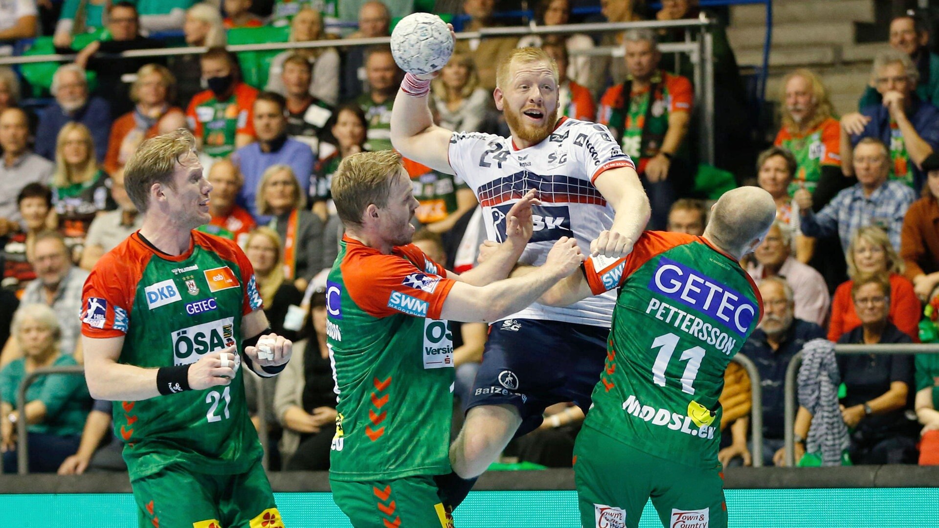 Handball Flensburg will Magdeburg endlich Punkte abjagen NDR.de - Sport 