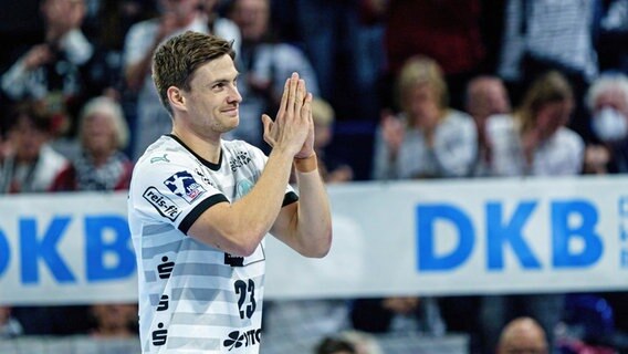 Rune Dahmke vom THW Kiel © IMAGO/Eibner Pressefoto Foto: Marcel von Fehrn