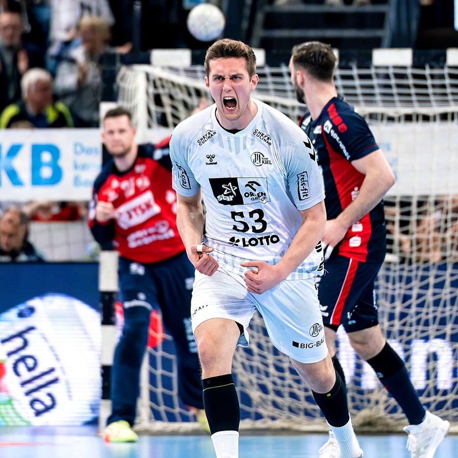 THW Kiel gewinnt Derby gegen die SG Flensburg-Handewitt NDR.de - Sport