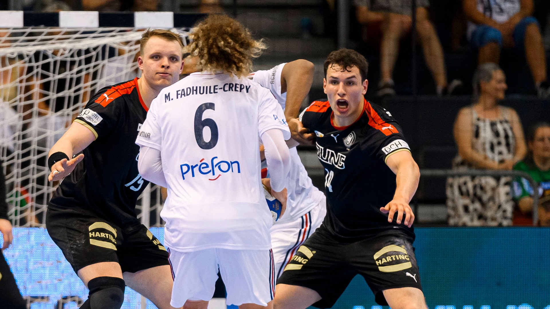 U21-Handball-WM DHB-Team mit norddeutschem Mittelblock zur Siegesserie NDR.de - Sport