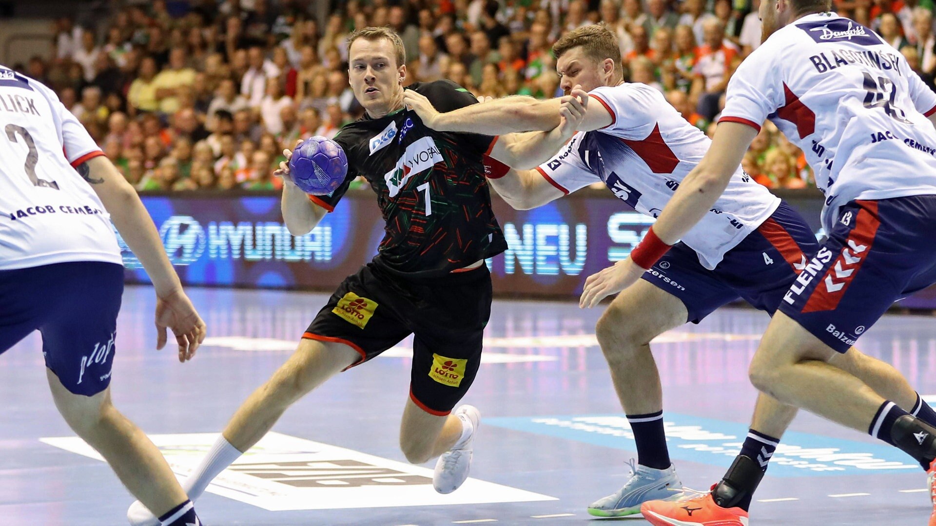 Handball-Bundesliga Flensburg verliert verdient in Magdeburg NDR.de - Sport