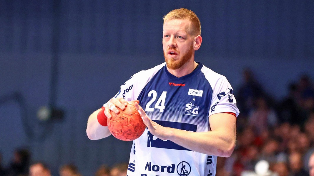 Flensburgs Handballer Jim Gottfridssson
