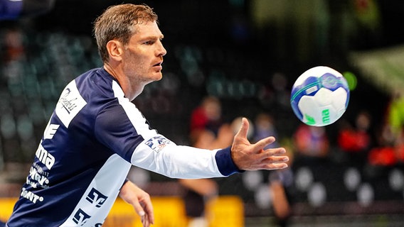 Handball-Keeper Hennig Fritz (Foto aus dem Jahr 2021) © picture alliance/dpa | Axel Heimken 