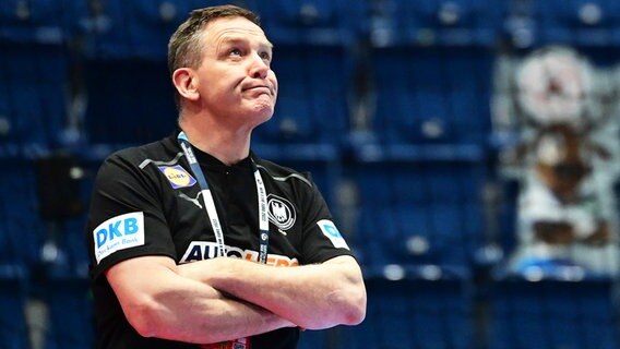 Handball-Bundestrainer Alfred Gislason © picture alliance/dpa | Marijan Murat 