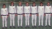 Die Handball-Nationalmannschaft der BR Deutschland 1976 © NDR 