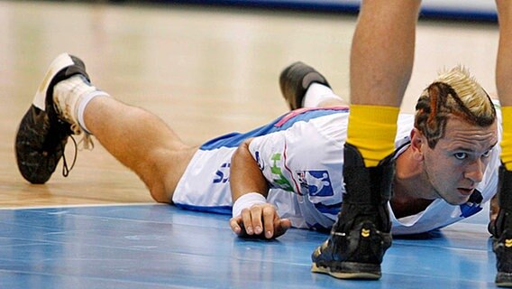 Pascal Hens (HSV Handball) © Hoch Zwei 
