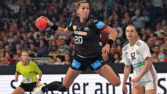 Die deutsche Handballerin Emily Bölk © picture alliance/dpa 