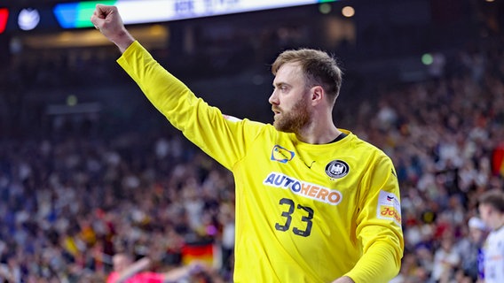 Der deutsche Handball-Nationaltorhüter Andreas Wolff © picture alliance/dpa/Kessler-Sportfotografie Foto: Jürgen Kessler
