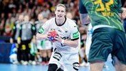 Deutschlands Juri Knorr gegen Brasilien. © IMAGO / Eibner 