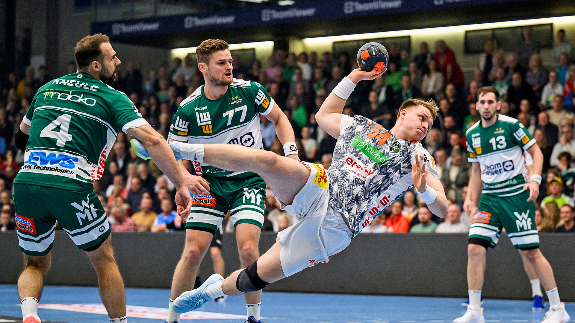 hsv hannover handball live ticker