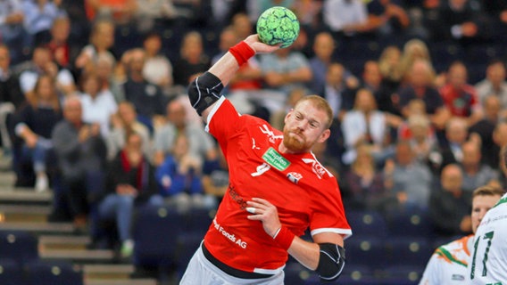 Handball-Profi Manuel Späth vom HSV Hamburg. © IMAGO / Lobeca 