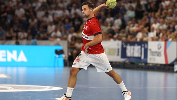 Dani Baijens, neuer Spielmacher des Handball-Bundesligisten HSV Hamburg © Imago Images Foto: Reps