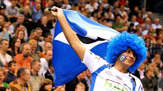 Fan des HSV Hamburg © Hochzwei 