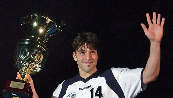Welthandballer 2002: Bertrand Gille © picture-alliance/dpa 