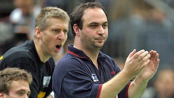 Im Jahr 2003 war Bob Hanning noch HSV-Trainer. © picture-alliance/dpa 
