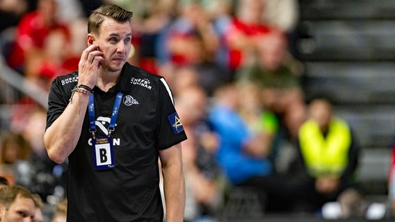 Trainer Filip Jicha vom THW Kiel © picture alliance/dpa Foto: Marius Becker