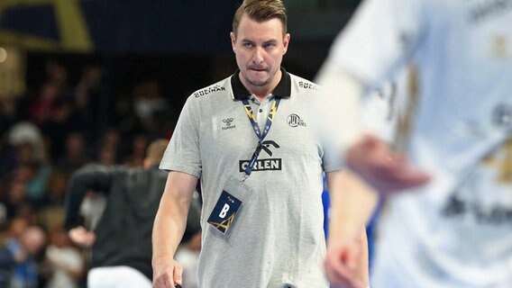 Filip Jicha, Trainer des THW Kiel © IMAGO / PanoramiC 