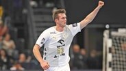 Jubel bei Nikola Bilyk vom THW Kiel © IMAGO / Claus Bergmann 