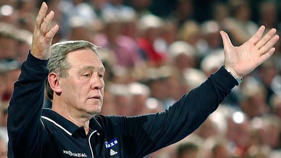 Trainer Noka Serdarusic (THW Kiel) © living sports 