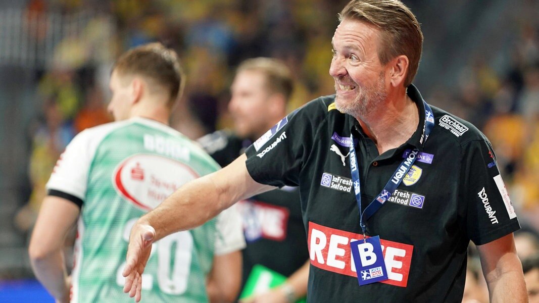 HandballBundesliga HannoverBurgdorf verliert bei RN