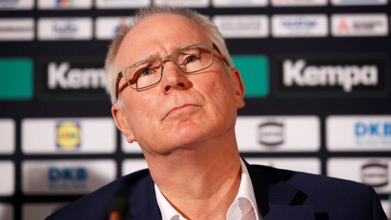 HBL-Präsident Uwe Schwenker © IMAGO / Joachim Sielski 