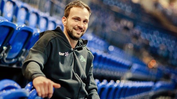 Viktor Szilagyi, Geschäftsführer des Handball-Bundesligisten THW Kiel © Markus Scholz/dpa 