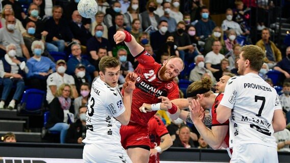 THW Kiel gegen MT Melsungen © IMAGO / Holsteinoffice 