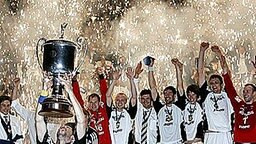 Die Kieler bejubeln den Champions-League-Titel © ap 