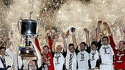 Die Kieler bejubeln den Champions-League-Titel Die Kieler bejubeln den Champions-League-Titel © ap