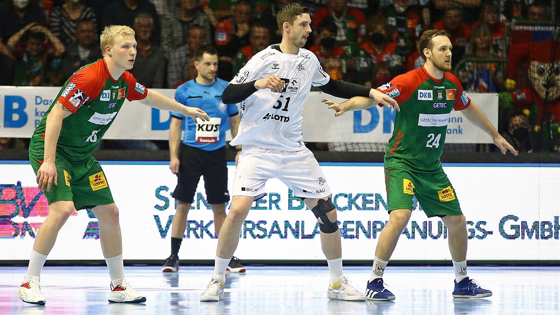 Letzte Handball-Pokalparty in Hamburg - Kiel und Magdeburg Favoriten NDR.de - Sport