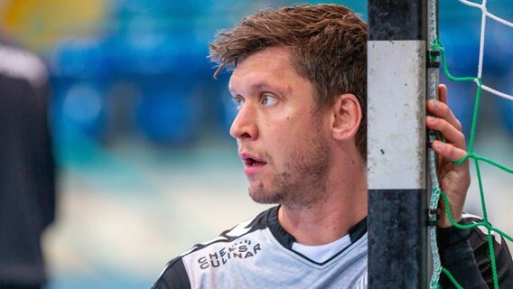 Niklas Landin vom THW Kiel © picture alliance/Eibner-Pressefoto Foto: Jan Strohdiek