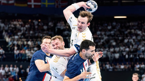 Sander Sagosen vom THW Kiel. © Imago images / Eibner 