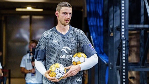 Handballer Hendrik Pekeler vom THW Kiel © IMAGO/Eibner Pressefoto Foto: Marcel von Fehrn