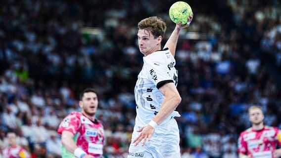 THW-Profi Rune Dahmke © imago images / Eibner 