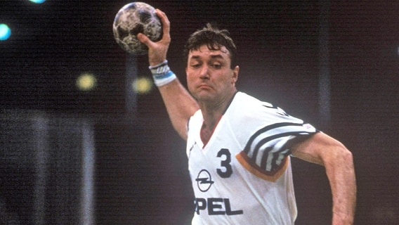 Frank-Michael Wahl im Trikot der deutschen Nationalmannschaft (Archivbild aus dem Jahr 1991) © imago/Werek 